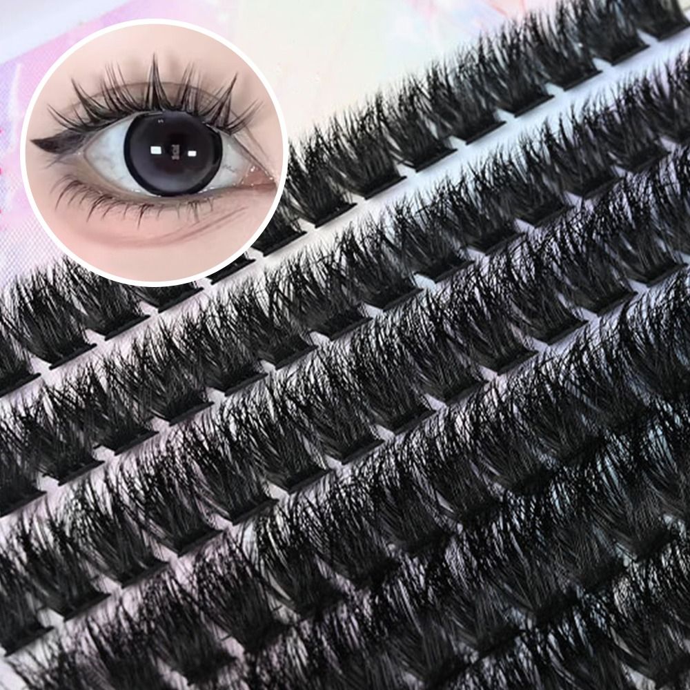 Faux Mink Lash - Ciglia Finte dall'Aspetto Naturale, Stile Wispy,