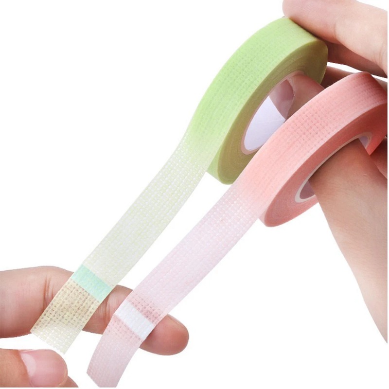 Tape Breathable Lash - 5 pezzi nastri di carta medica