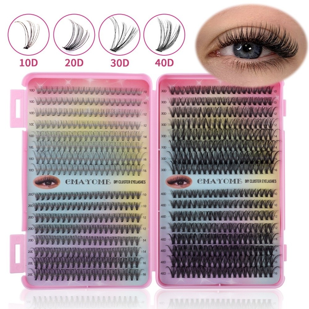 Faux Mink Lash - Nuovo Kit Ciglia Finte a Ciuffetti