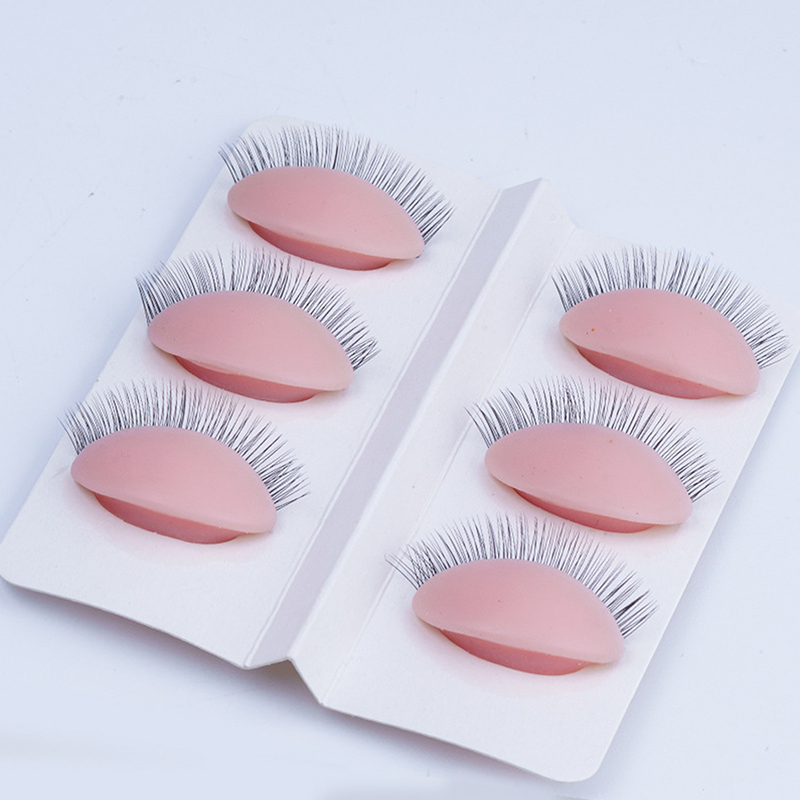 Eyelash Extension Model - 3 paia/set sostituzione estensione ciglia finte