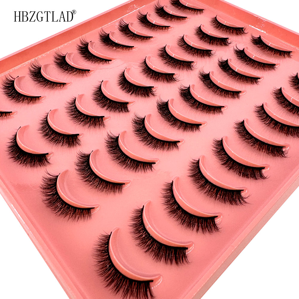 Eyelash Extension Full Set - Nuove 20 Paia di Ciglia Finte