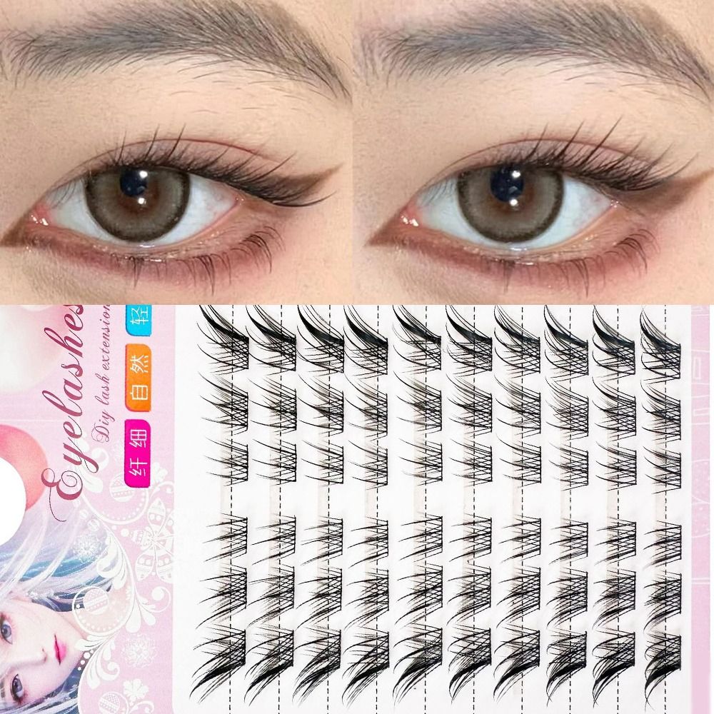 Eyelash Extension Fox Eye - Ciglia Finte 3D Effetto Occhio di