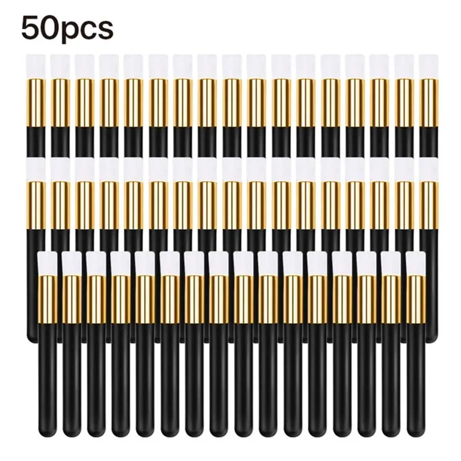 Eyelash Extension Eyeliner - 10/20/50pcs Spazzola per la pulizia delle