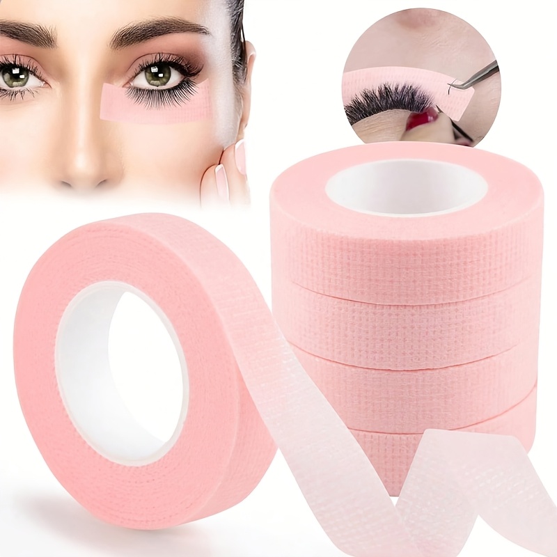 Eyelash Extension Eyeliner - 3 Rotoli di Nastro Microporoso per