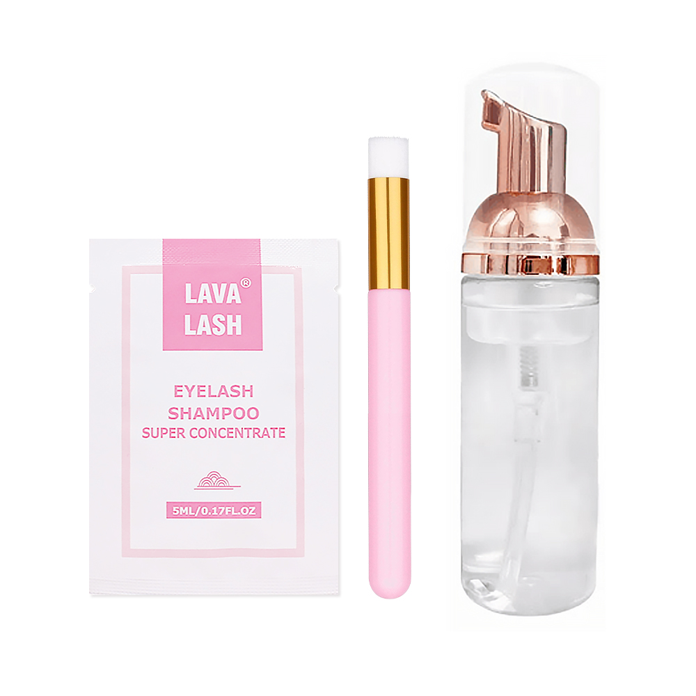 Eyelash Extension Foam Cleanser - Shampoo per extension ciglia da 5