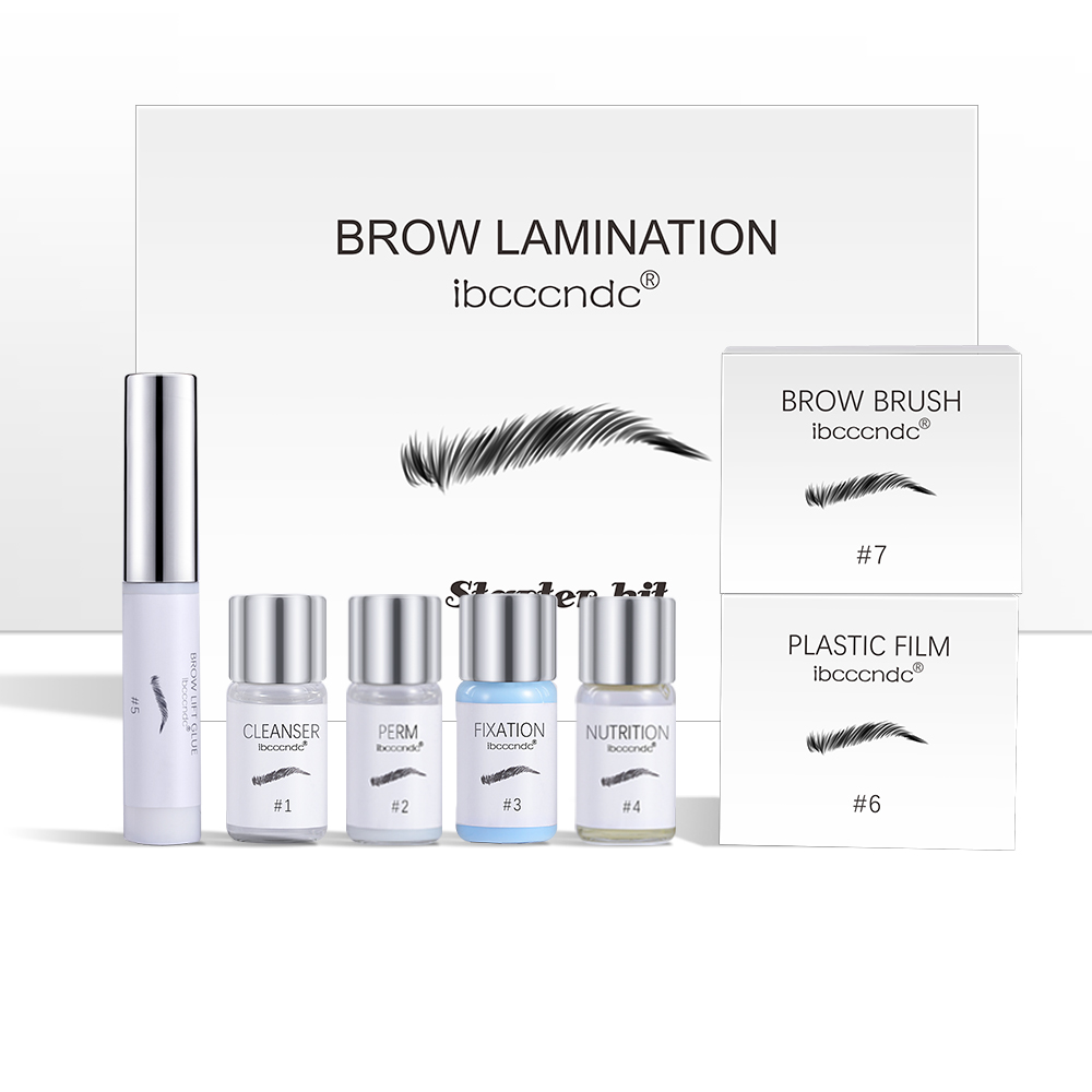 Eyelash Extension Full Set - Kit per laminazione sopracciglia Kit di