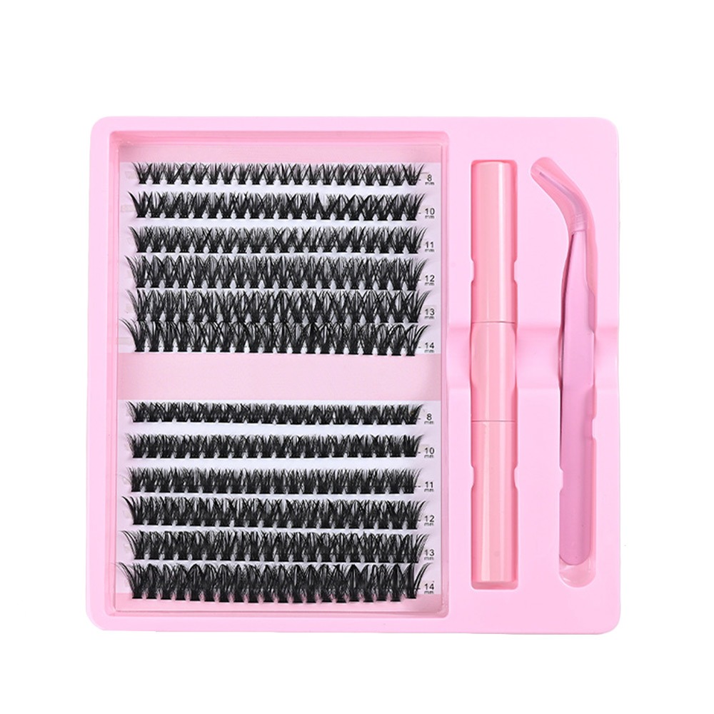 Faux Mink Lash - Ciglia Finte Naturali a 12 File,