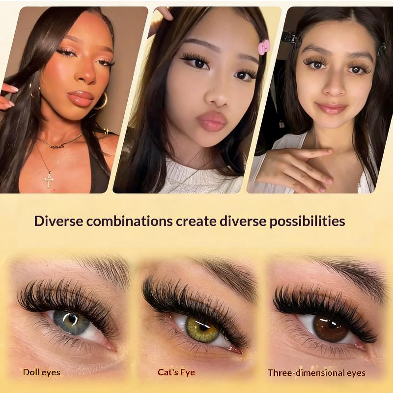 Faux Mink Lash - Nuovo Kit Fai-da-Te per Extension Ciglia,