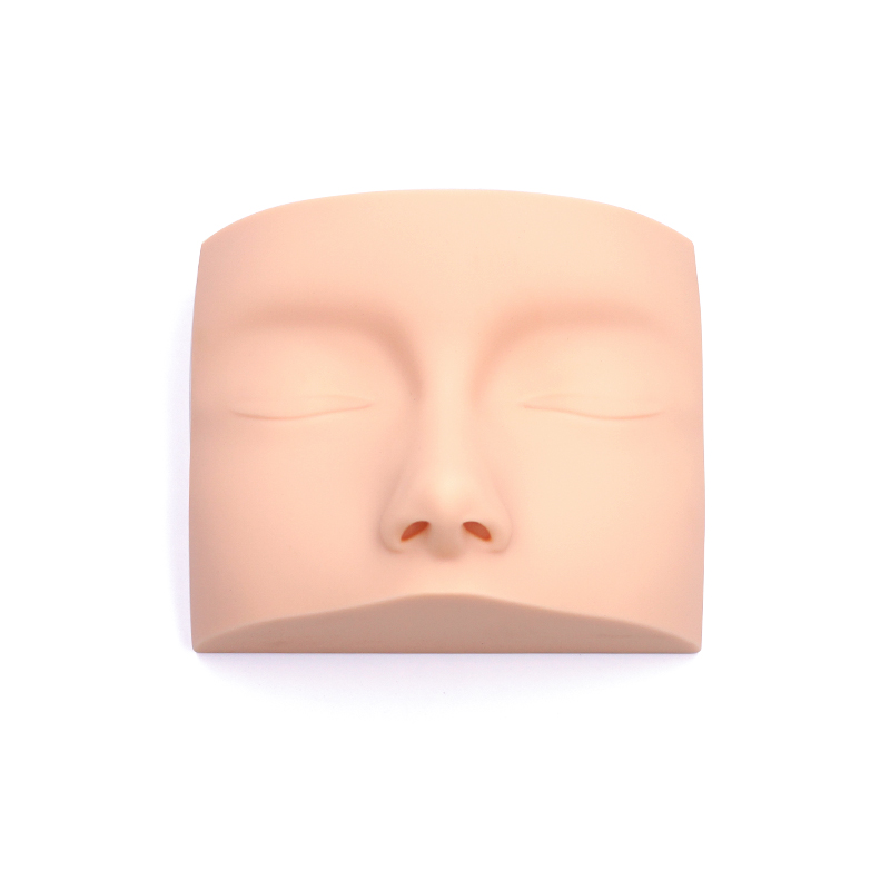 Eyelash Extension Model - 3D Extension ciglia Mannequin Head Silicone