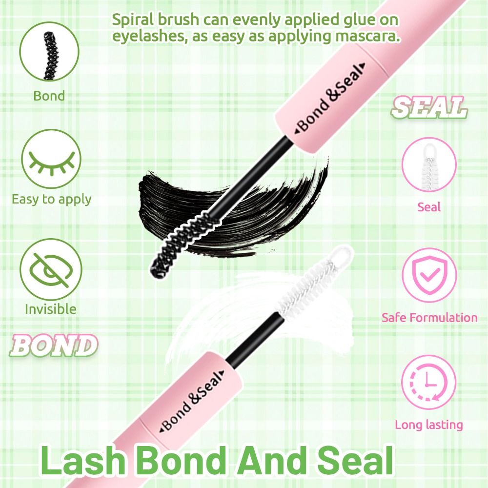 Faux Mink Lash - Ciglia Finte dall'Aspetto Naturale, Design a