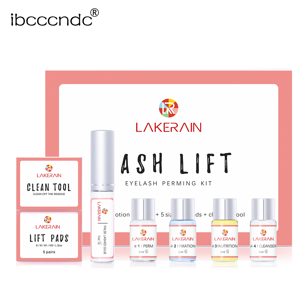Eyelash Extension Full Set - Nuovo Kit per Sollevamento Ciglia di
