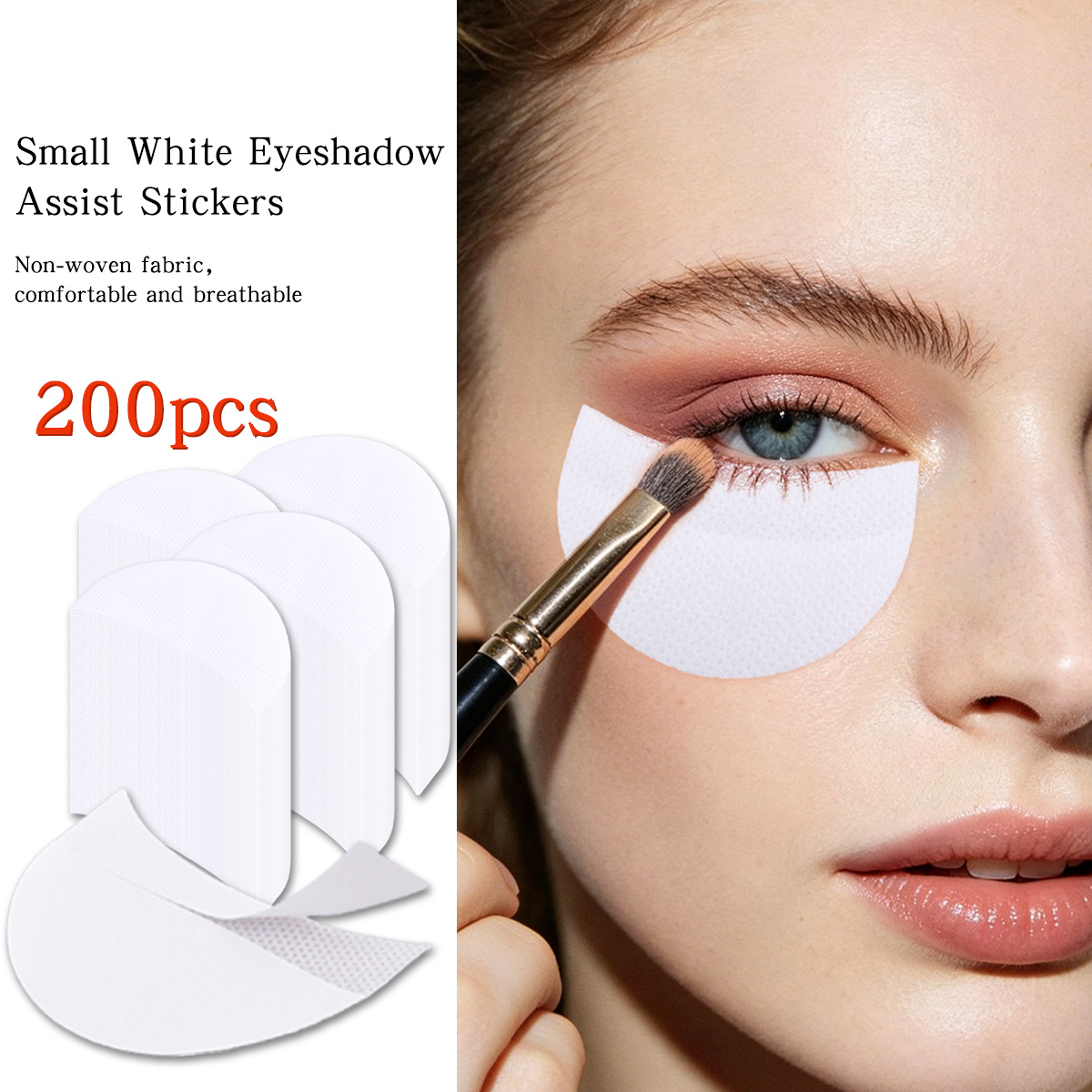 Eyelash Extension Eyeliner - 150/100 pezzi di cerotti protettivi per