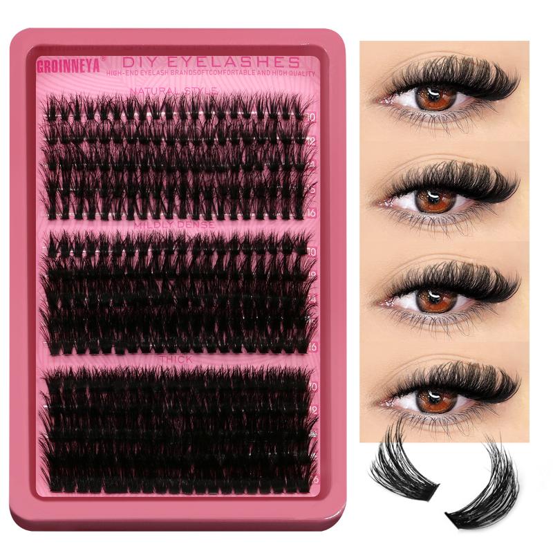 Faux Mink Lash - Kit Ciglia a Ciuffetti, Ciglia Individuali,