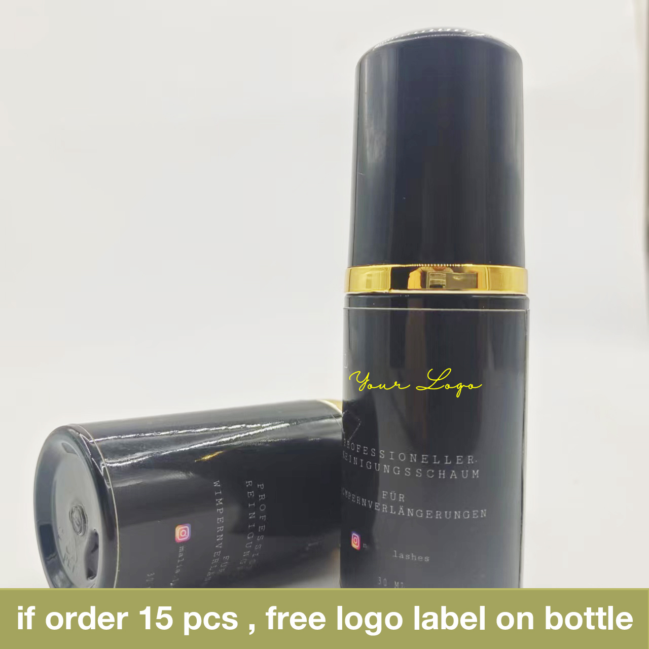 Eyelash Extension Foam Cleanser - Detergente in schiuma per la pulizia