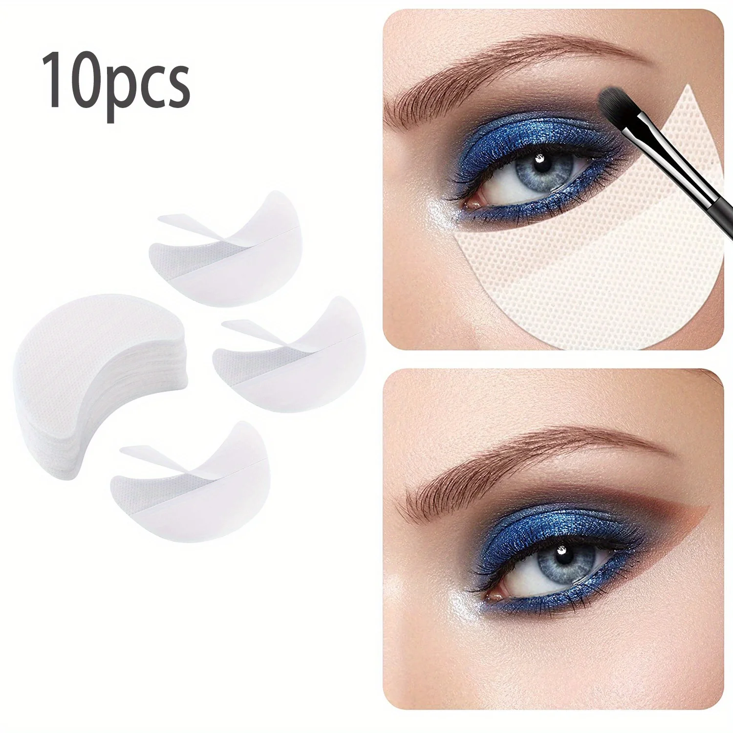 Eyelash Extension Eyeliner - 10/20Pc Eyeshadow Shields Gel Pad patch