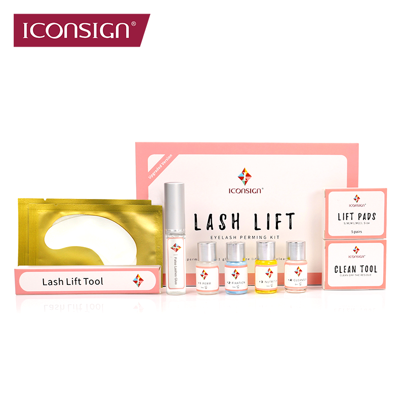 Eyelash Extension Full Set - ICONSIGN Versione di aggiornamento Lash Lift