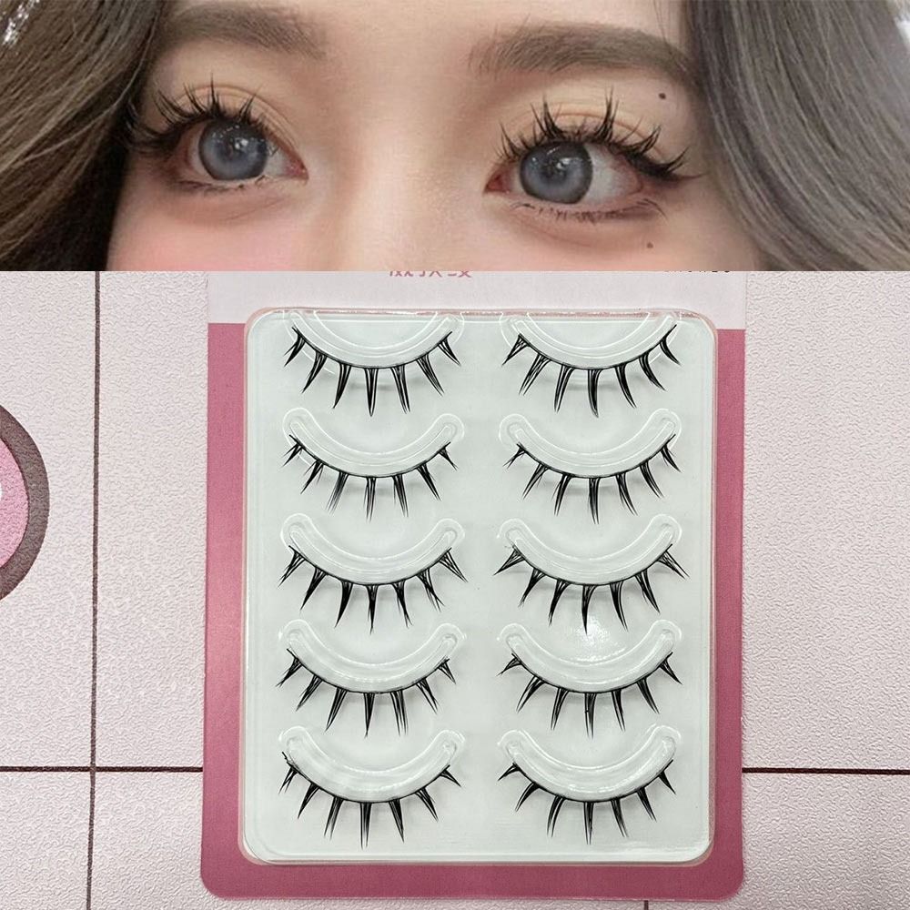 Faux Mink Lash - Confezione da 5 Paia di Ciglia