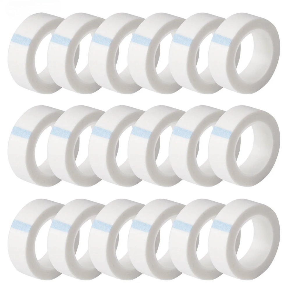 Tape Breathable Lash - 5/10/20/30/50 Rotoli Nastro di Carta per