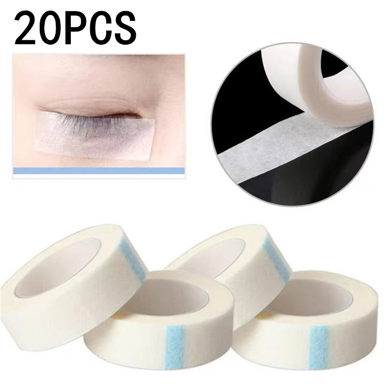 Tape Breathable Lash - 1/5/10/20 Pezzi Nastro Medico Bianco Traspirante