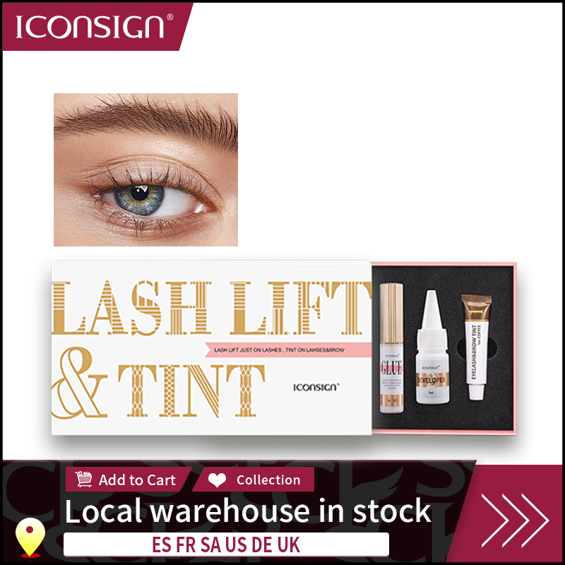 Eyelash Extension Full Set - ICONSIGN Lash Lift e Tint Kit