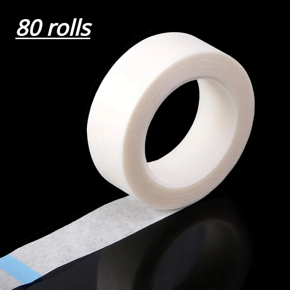 Tape Breathable Lash - 80 pezzi Nastro adesivo in tessuto
