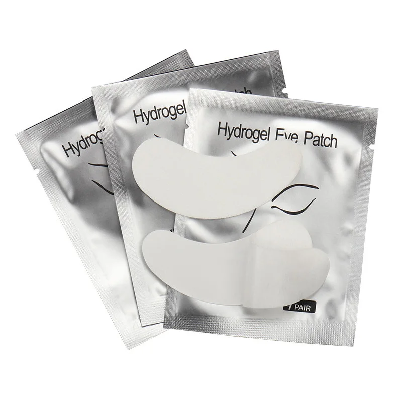 Eyelash Extension Fox Eye - 50/100/200 paia ciglia pad gel idrogel