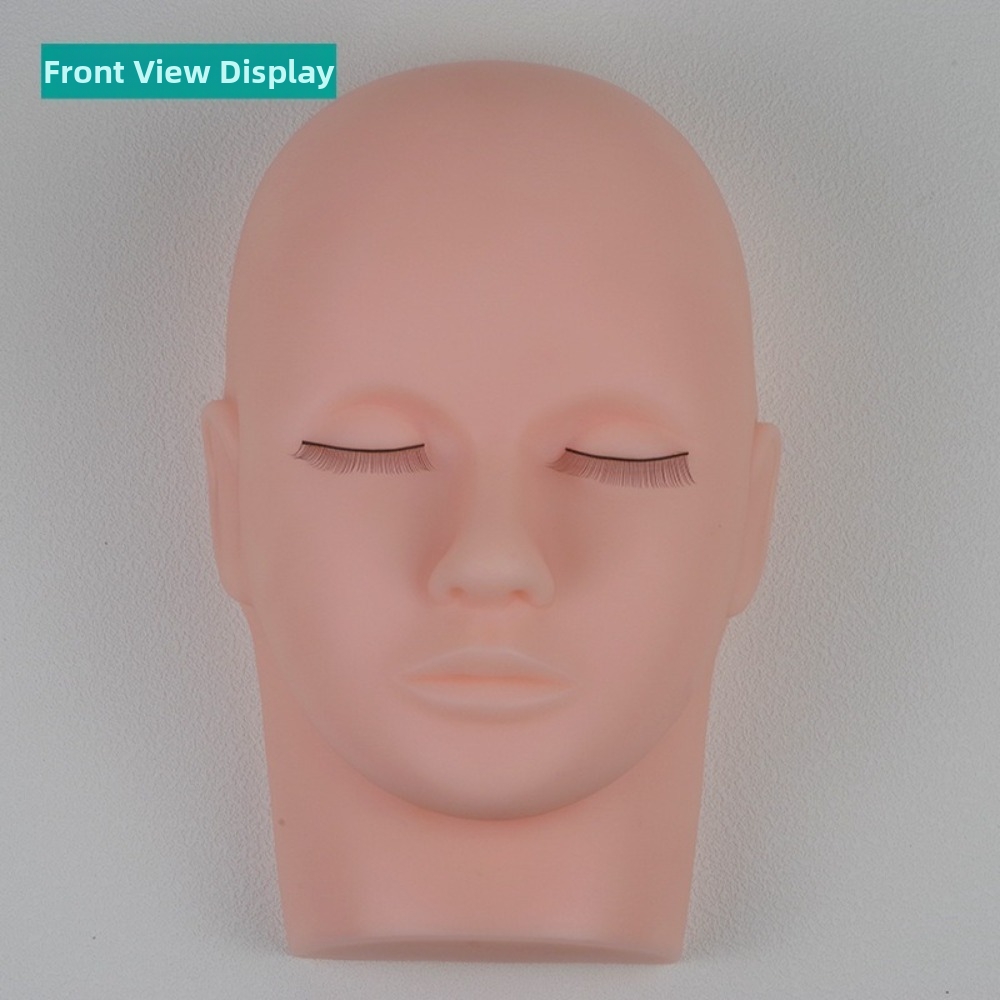 Eyelash Extension Model - Modello Morbido per Pratica di Extension