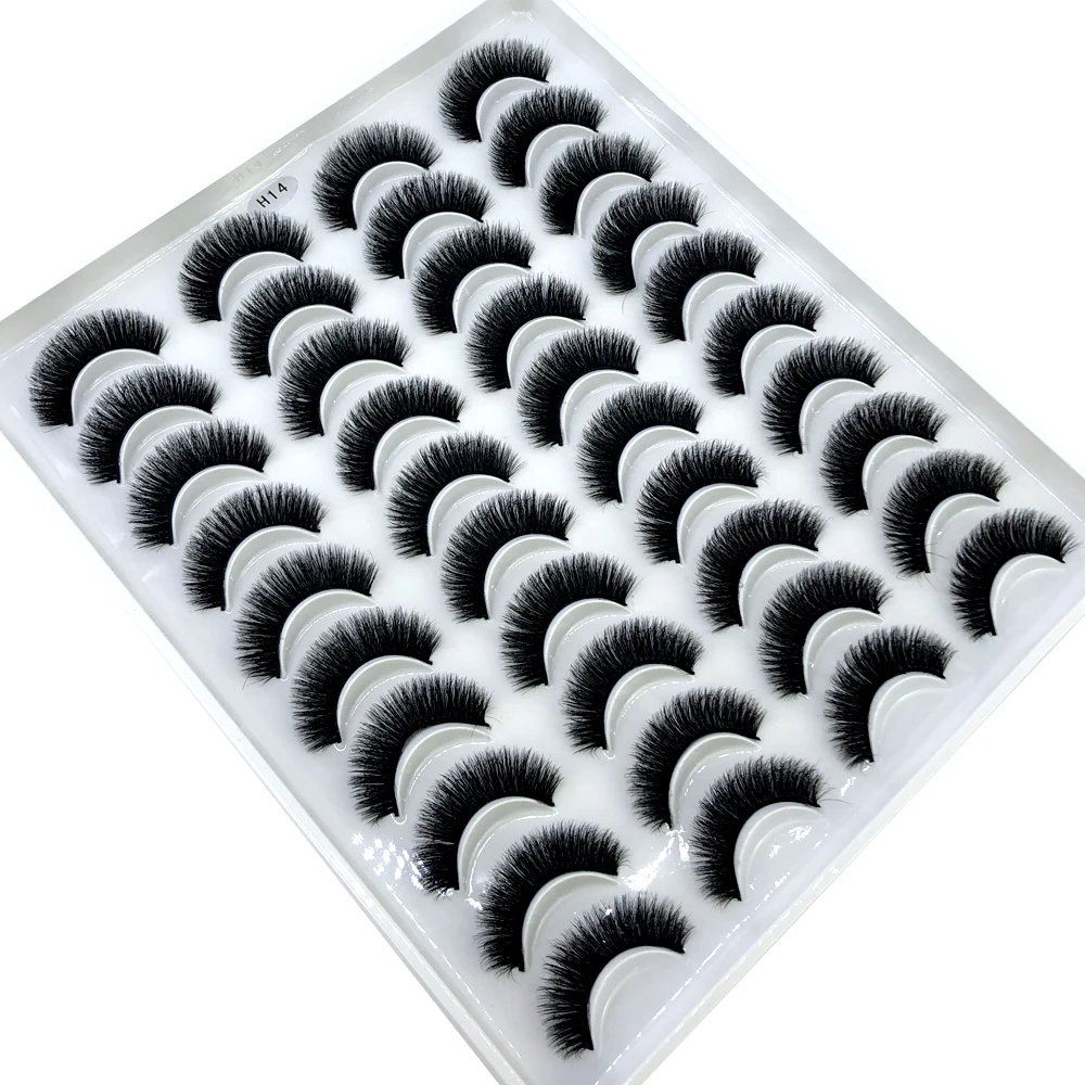 Eyelash Extension Full Set - AMSDCN Nuovo kit trucco con 20