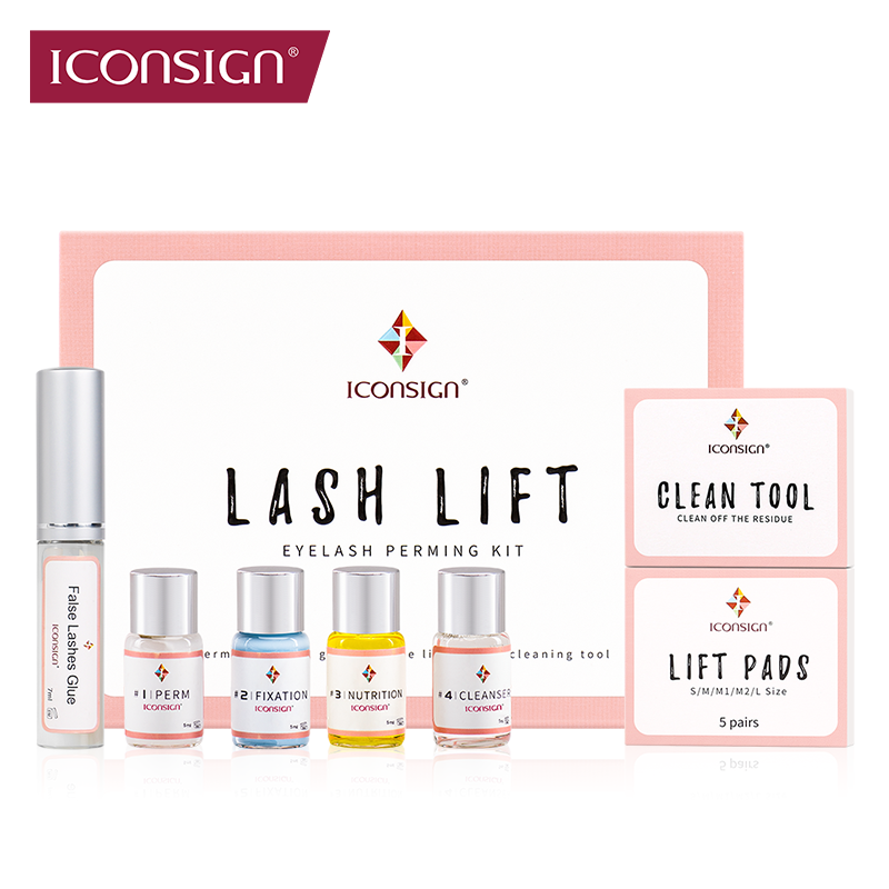 Dropshipping ICONSIGN Lash Lif - Eyelash Extension Full Set recensione e prezzo