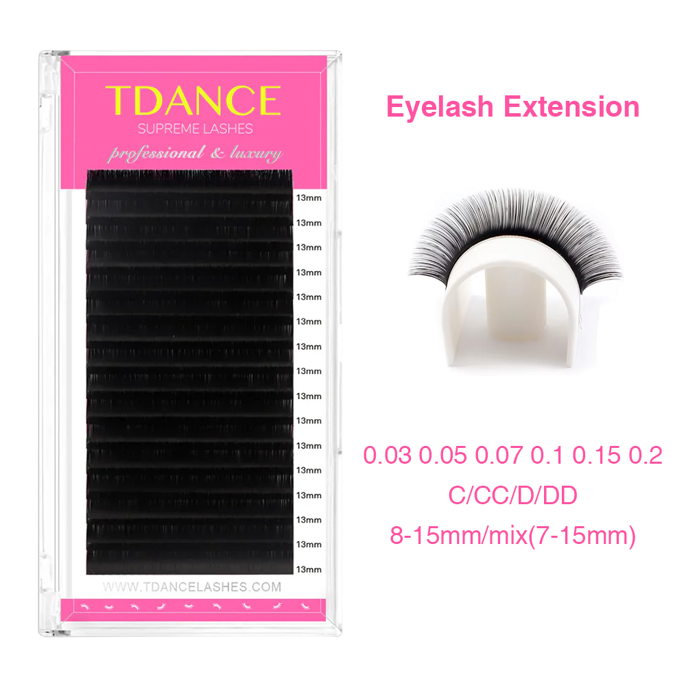 TDANCE Estensione Ciglia 16 Fi - Eyelash Extension Korea recensione e prezzo
