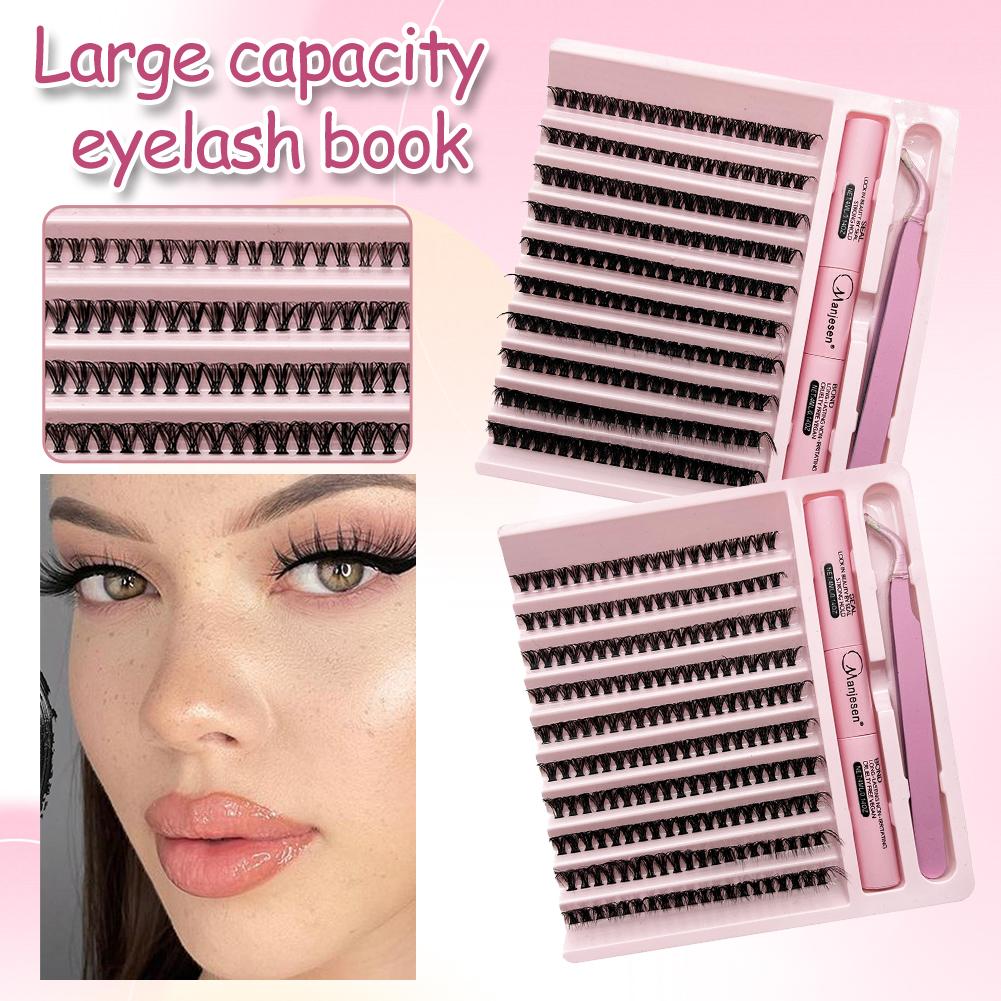Set di ciglia finte fai-da-te  - Eyelash Extension Full Set recensione e prezzo