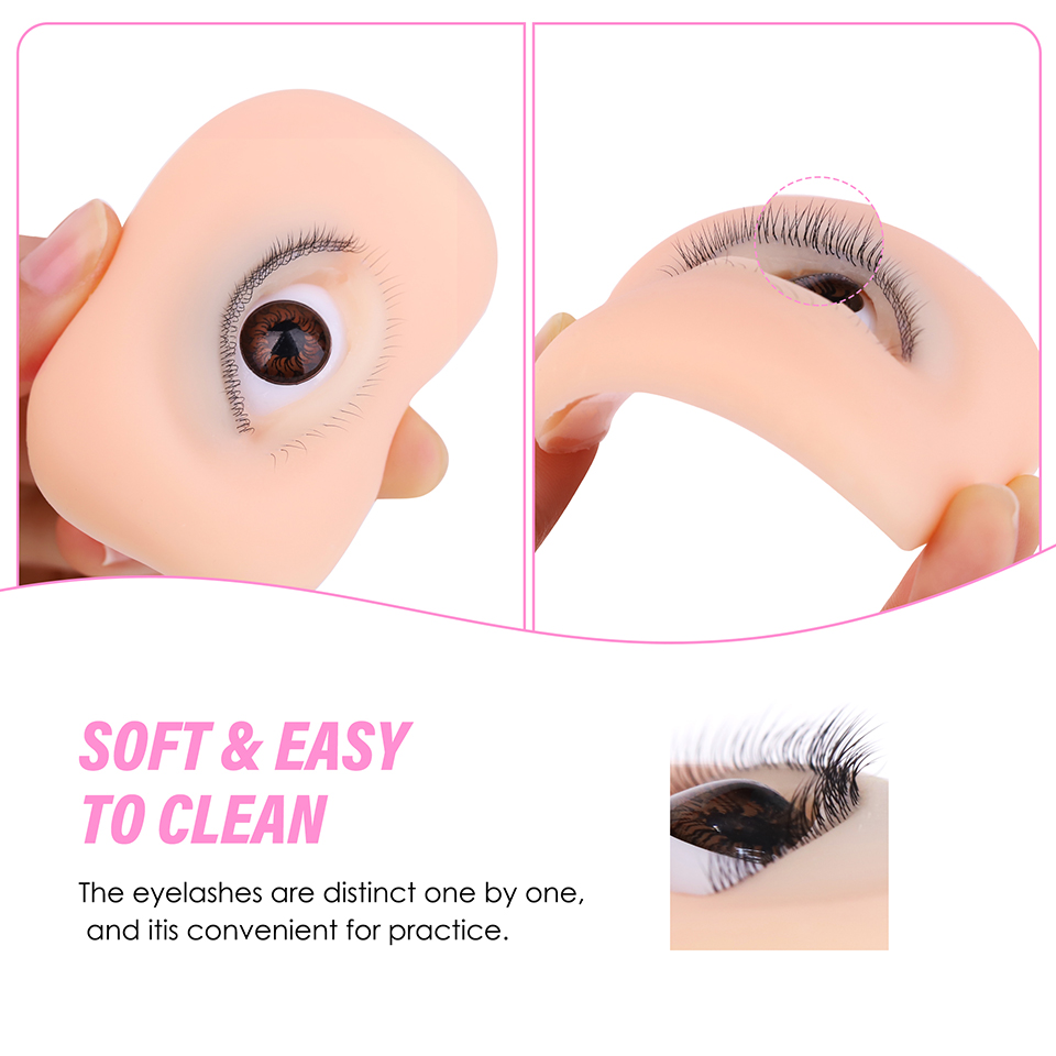 Modello di Occhi per Estension - Eyelash Extension Model recensione e prezzo
