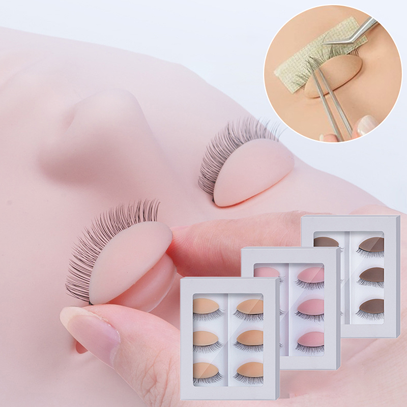 3 paia/set sostituzione estens - Eyelash Extension Model recensione e prezzo