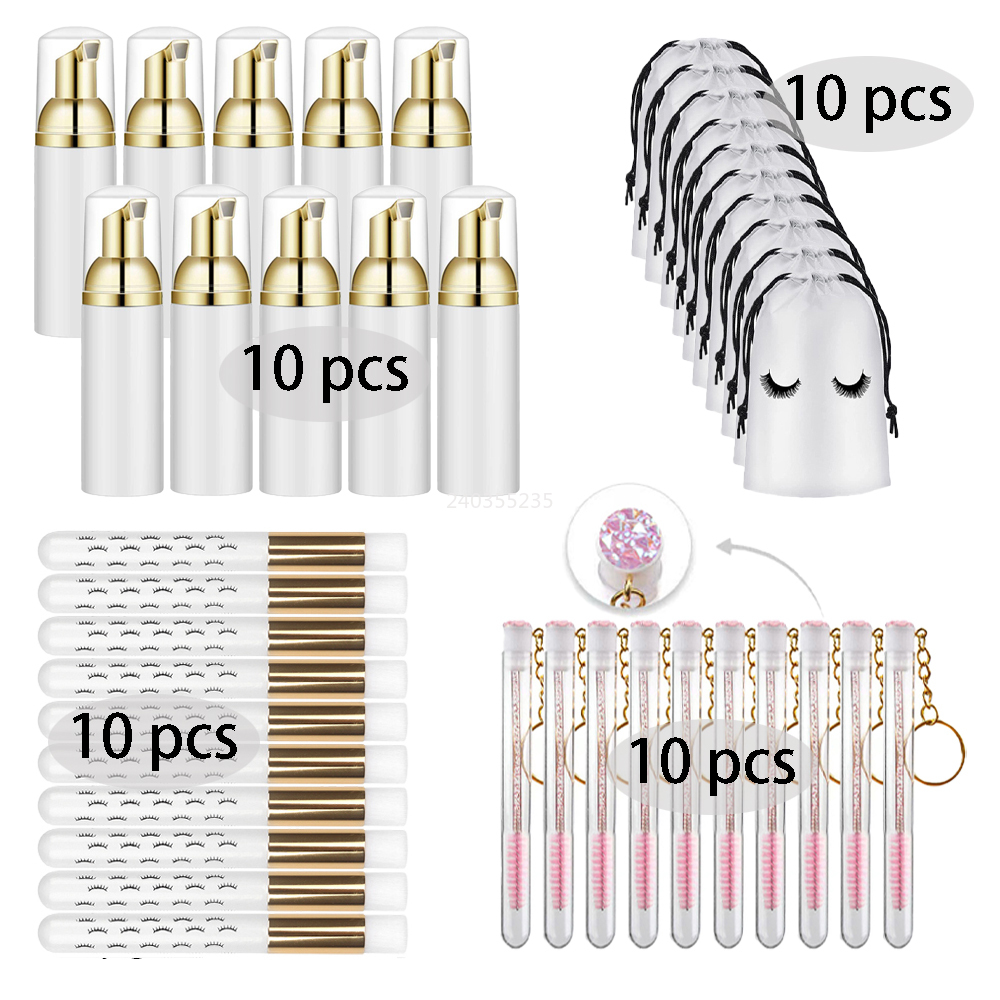 40 pz 60ml bottiglia vuota est - Refill Eyelash Extension recensione e prezzo