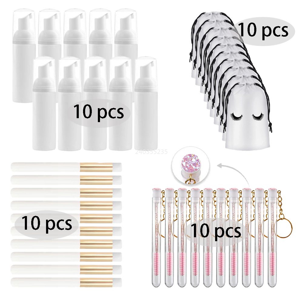 40 pz 60ml bottiglia vuota est - Refill Eyelash Extension recensione e prezzo