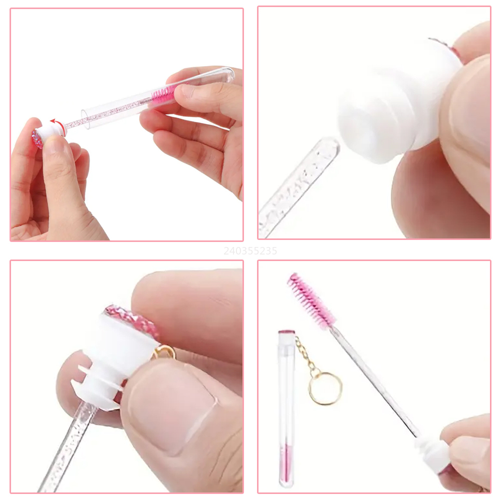 40 pz 60ml bottiglia vuota est - Refill Eyelash Extension recensione e prezzo