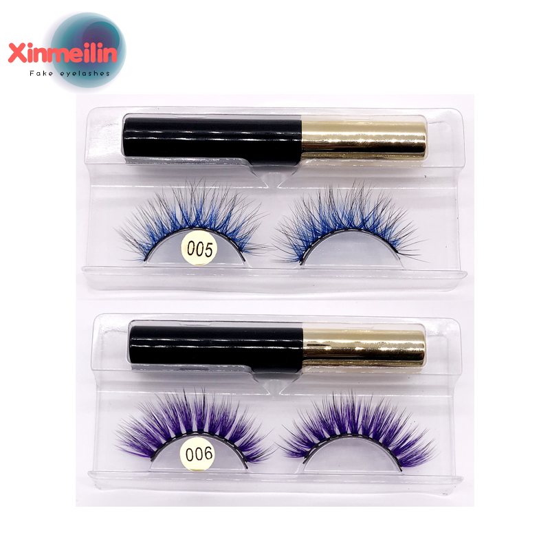 Set di ciglia magnetiche color - Eyelash Extension Eyeliner recensione e prezzo