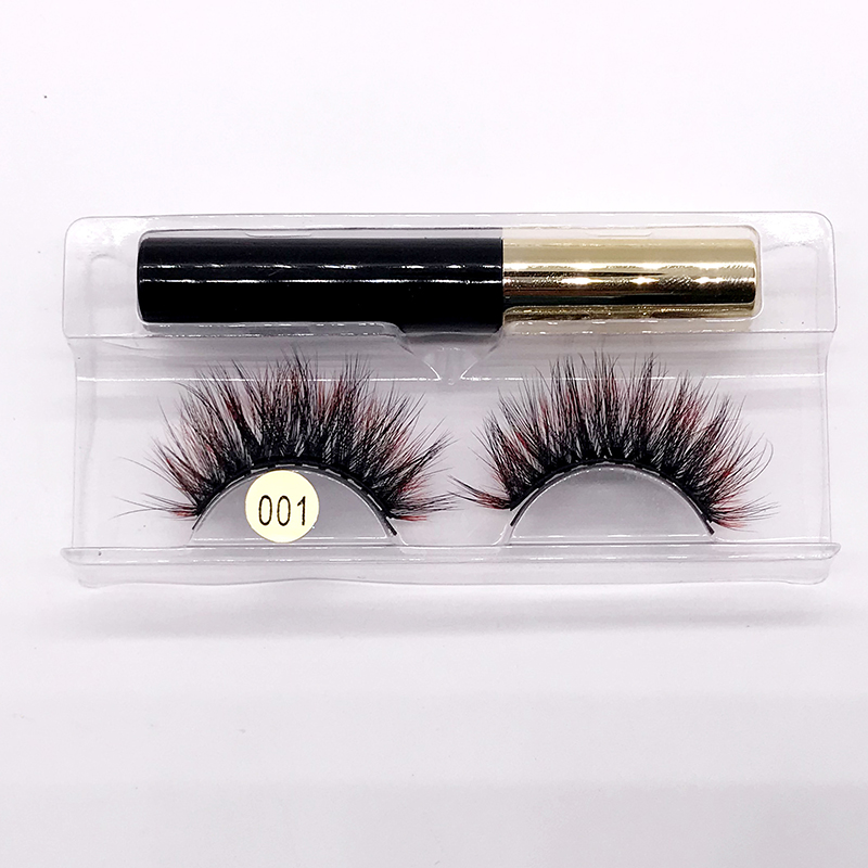 Set di ciglia magnetiche color - Eyelash Extension Eyeliner recensione e prezzo
