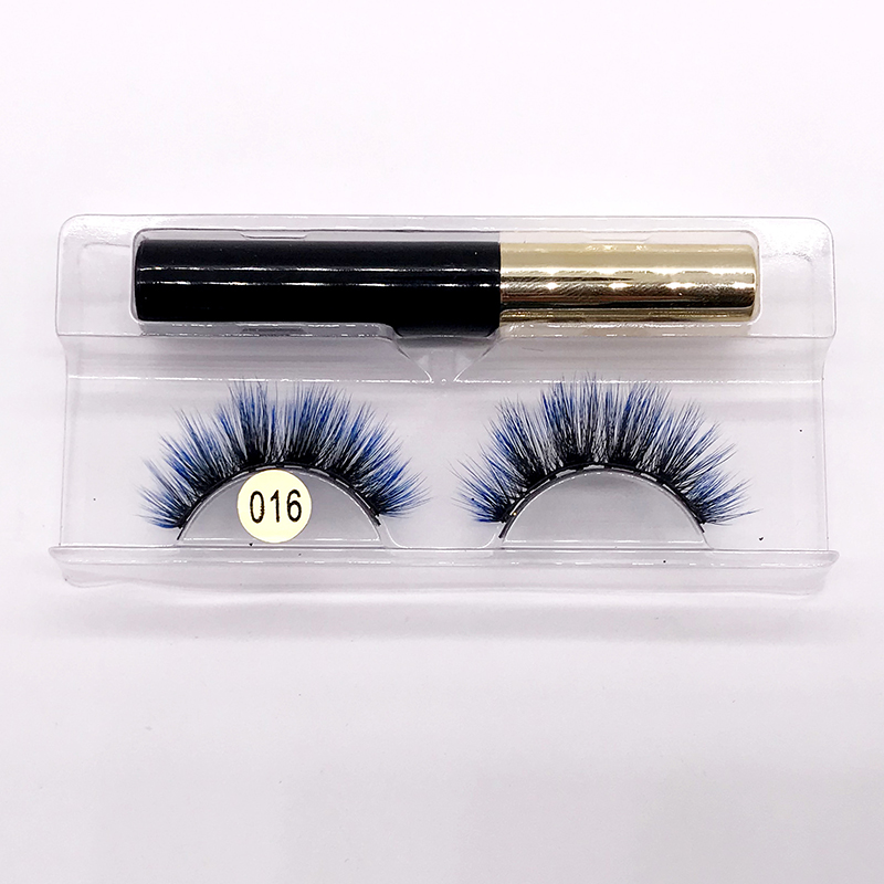 Set di ciglia magnetiche color - Eyelash Extension Eyeliner recensione e prezzo