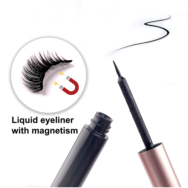 Set di ciglia magnetiche color - Eyelash Extension Eyeliner recensione e prezzo