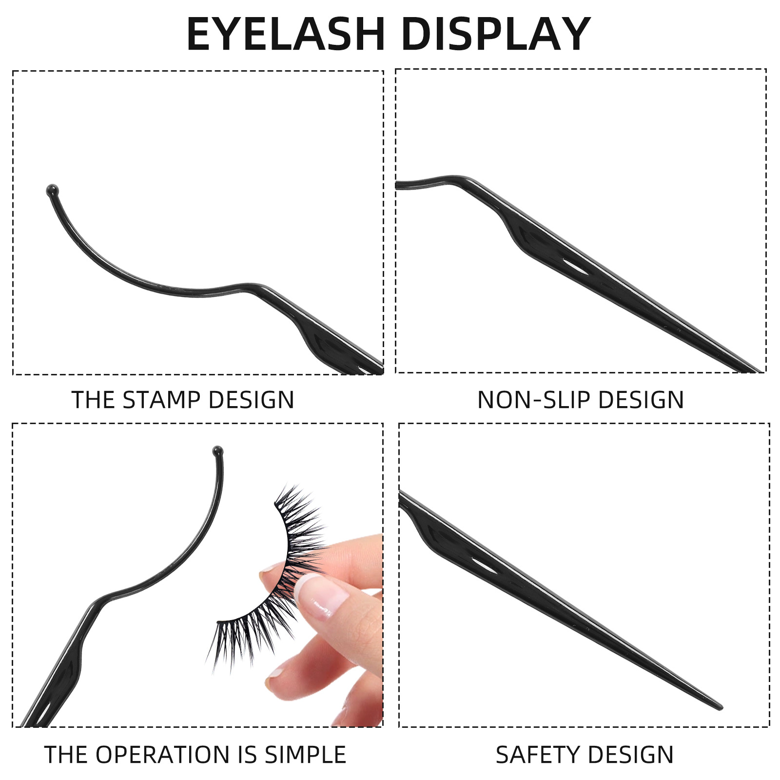 10 pz. Dispositivo per la prov - Eyelash Extension Model recensione e prezzo