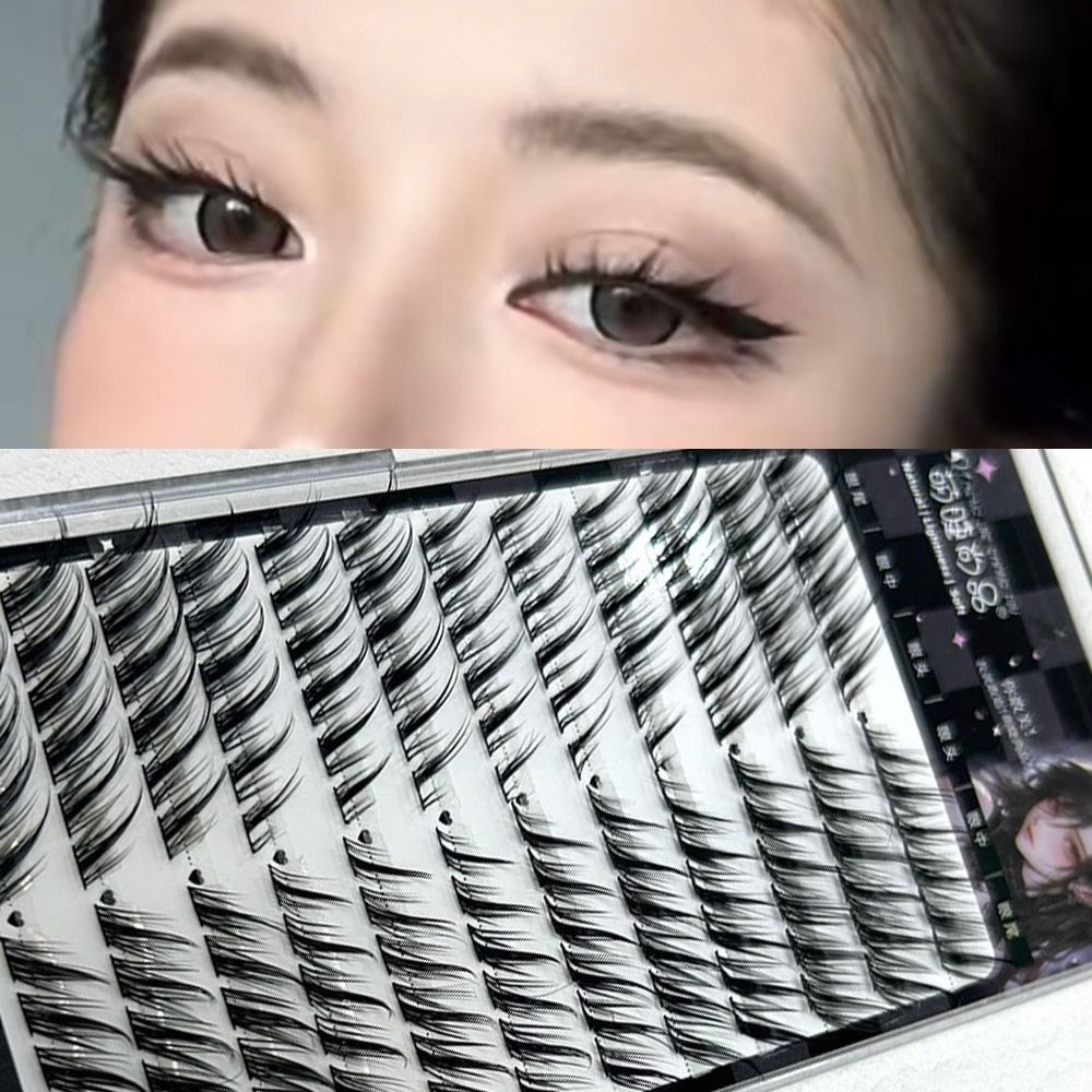 Ciglia finte a volpe singola E - Eyelash Extension Fox Eye recensione e prezzo