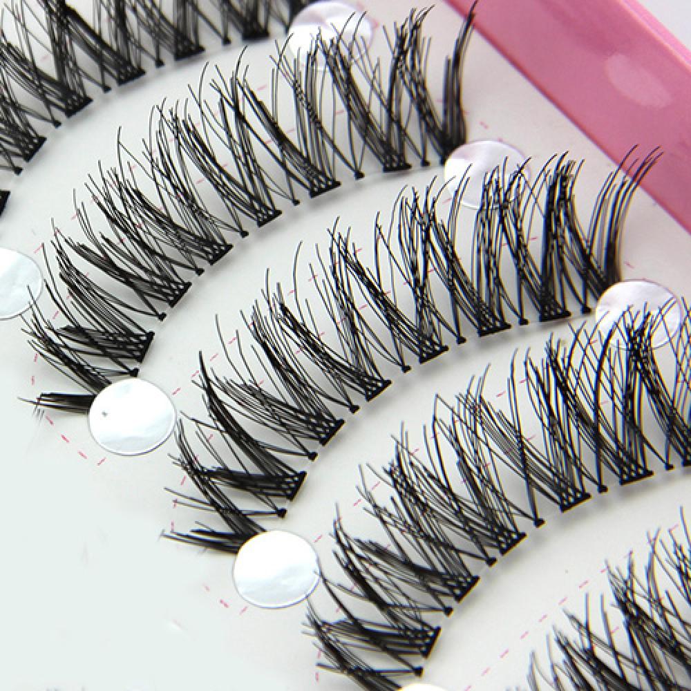 Ciglia finte di moda 10 paia S - Eyelash Extension Full Set recensione e prezzo