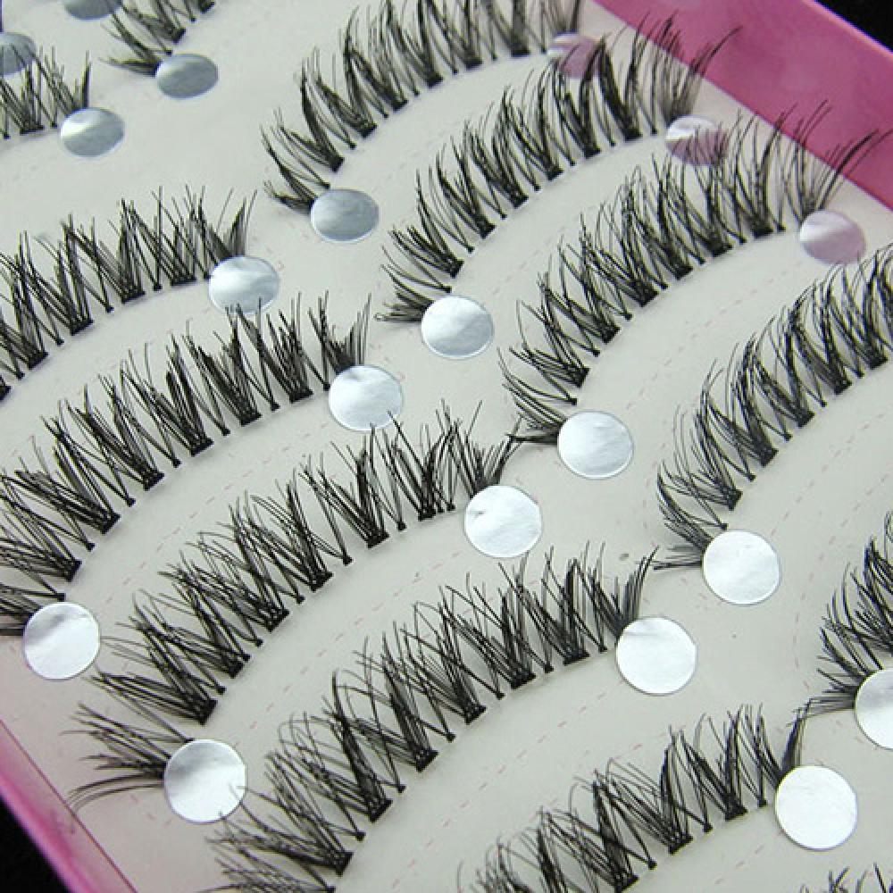 Ciglia finte di moda 10 paia S - Eyelash Extension Full Set recensione e prezzo