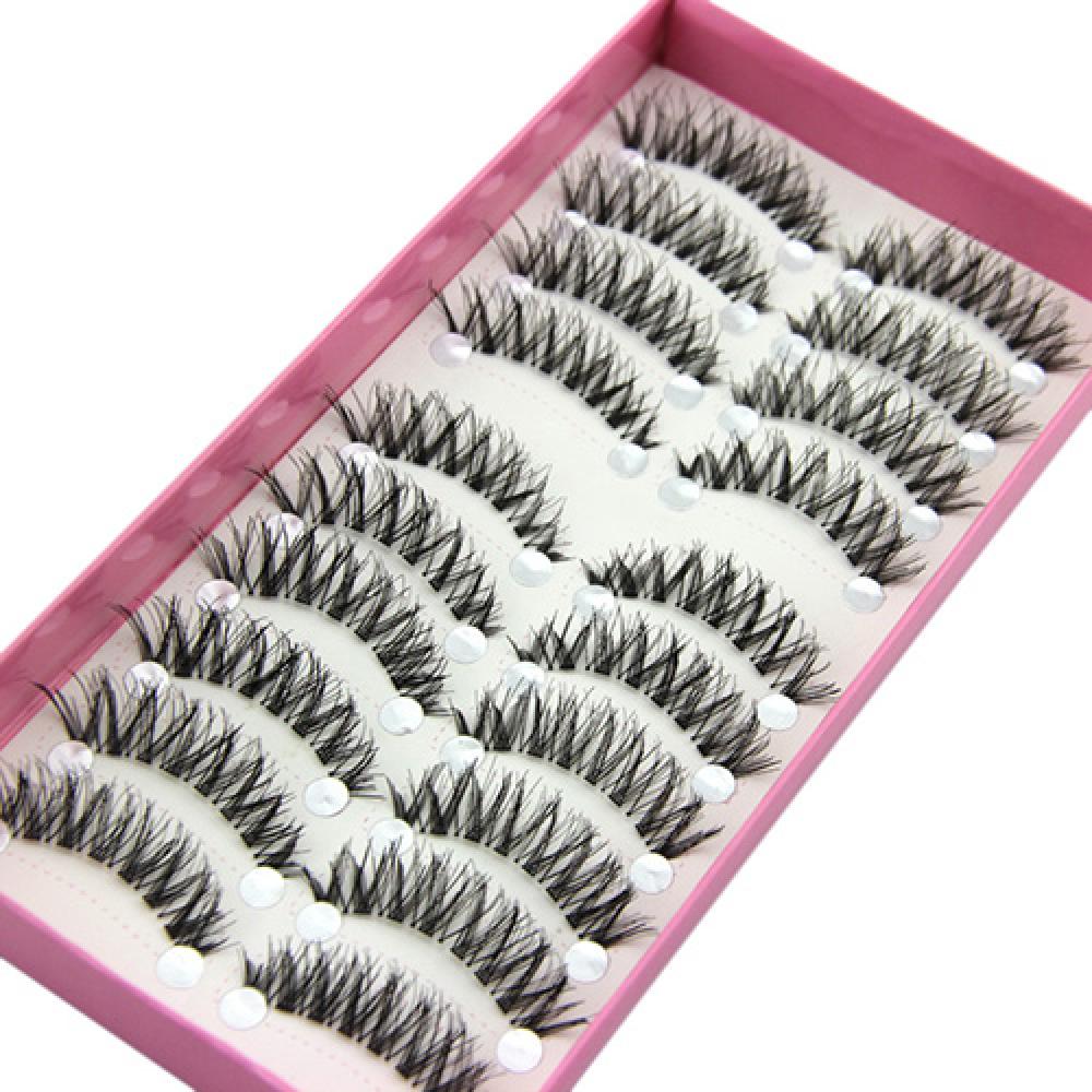 Ciglia finte di moda 10 paia S - Eyelash Extension Full Set recensione e prezzo