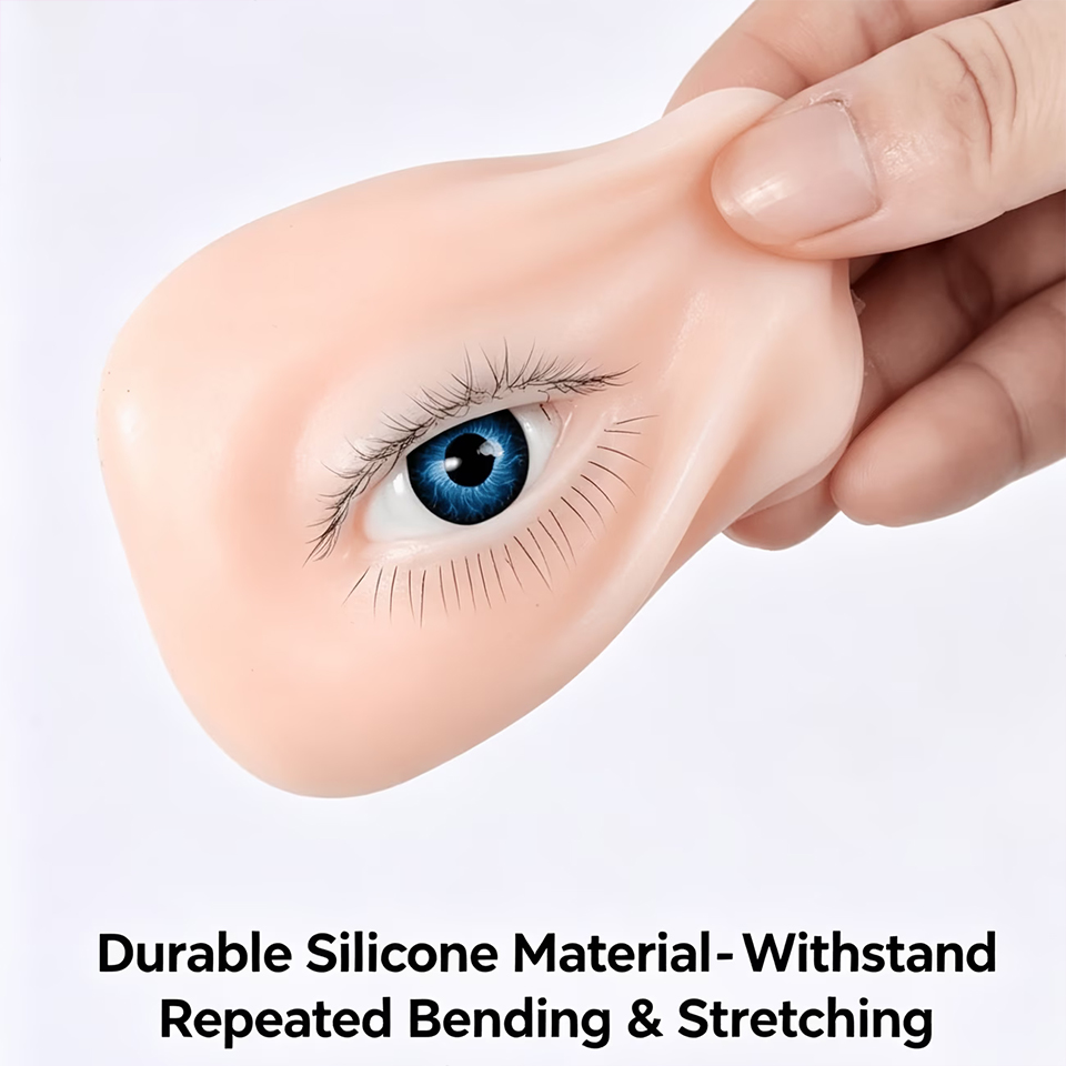 Modello di Occhio in Silicone  - Eyelash Extension Model recensione e prezzo