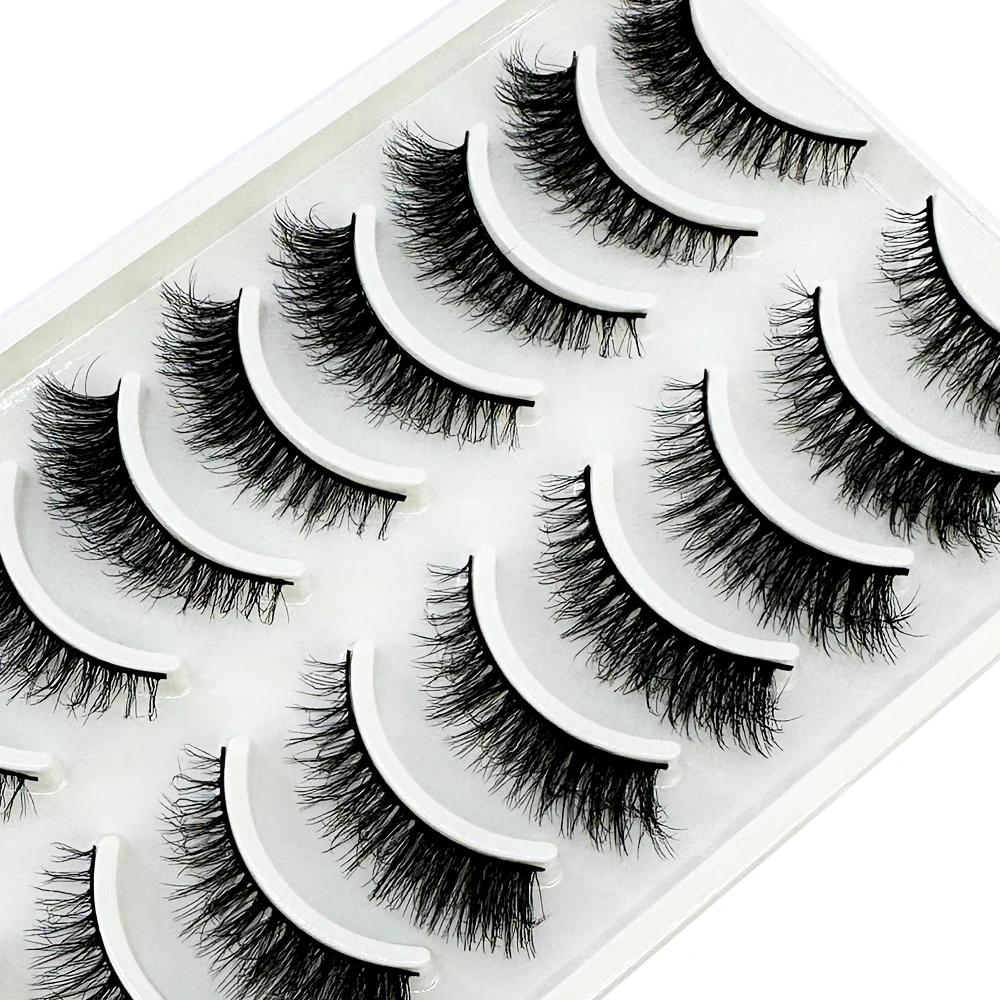 10 paia Ciglia 3D Visone Cigli - Eyelash Extension Full Set recensione e prezzo