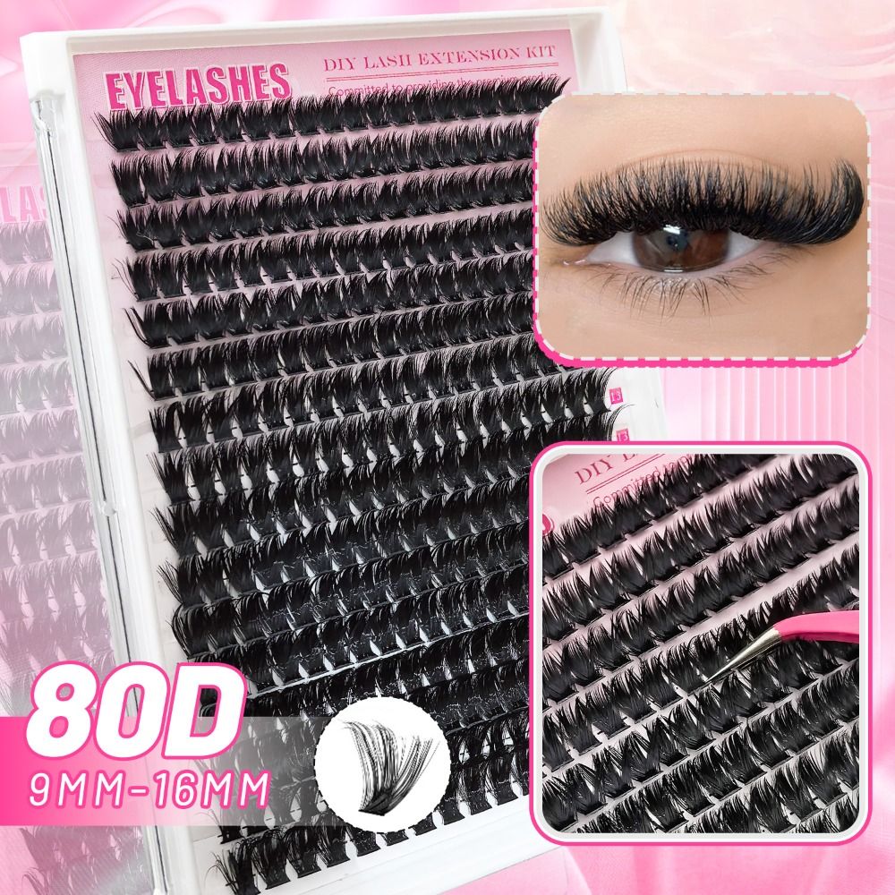 Kit Extension Ciglia Fai da Te - Faux Mink Lash recensione e prezzo