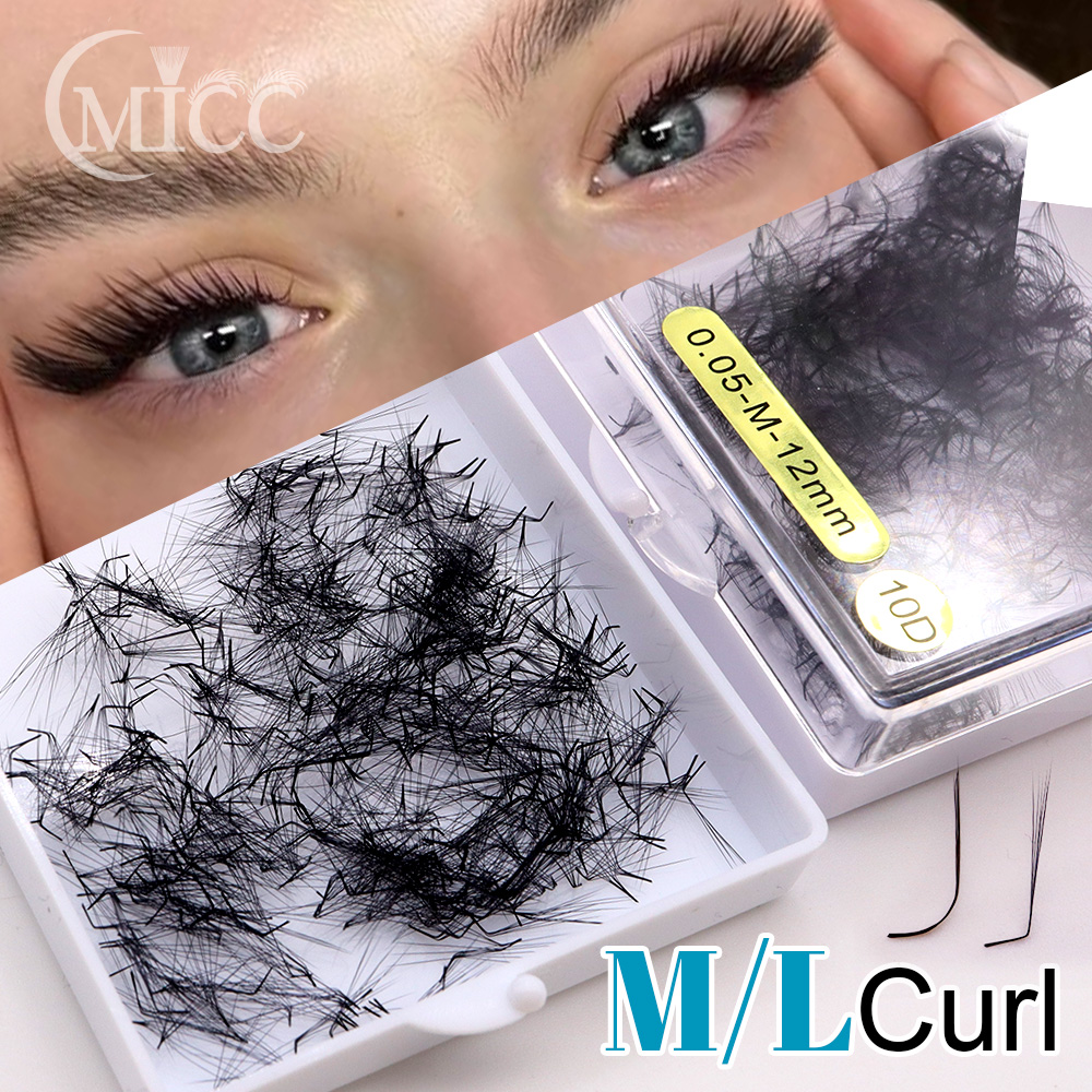 500 Ventole 6D 6mm 10D ML Arri - Eyelash Extension Fox Eye recensione e prezzo