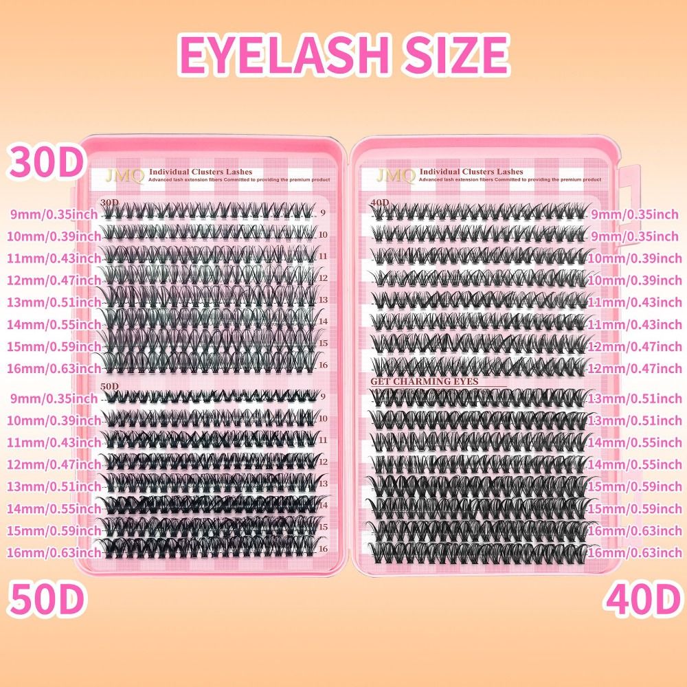 Ciglia Finte Lunghe 9-16mm, Vo - Faux Mink Lash recensione e prezzo